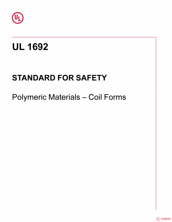 UL 1692 PDF UL 1692 PDF